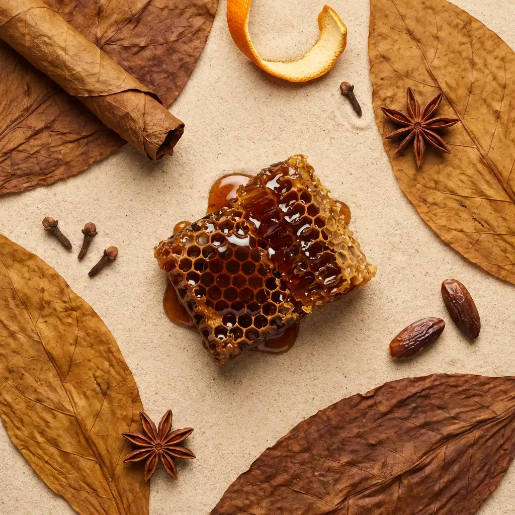 para-C03-candle-dark-honey-and-tobacco-scent.webp