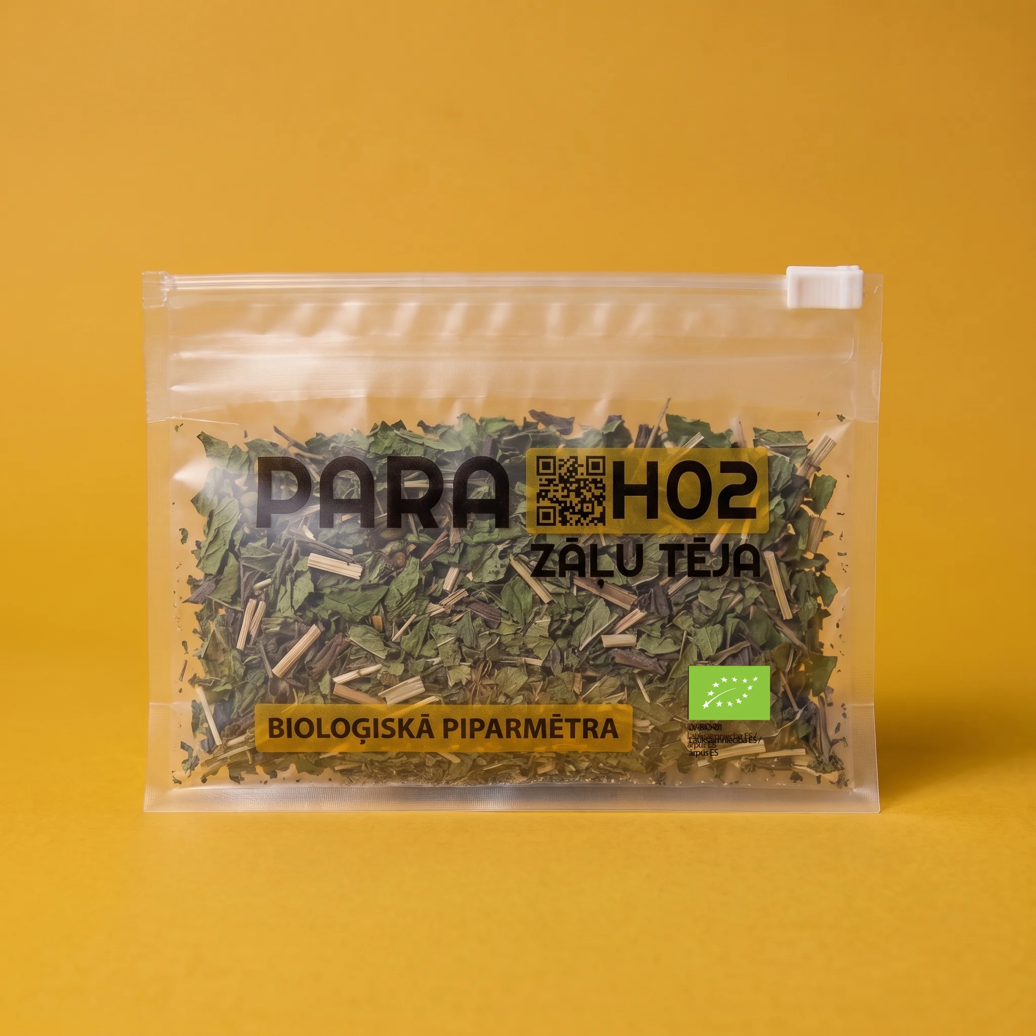 H02 - Bioloģiskā piparmētra
