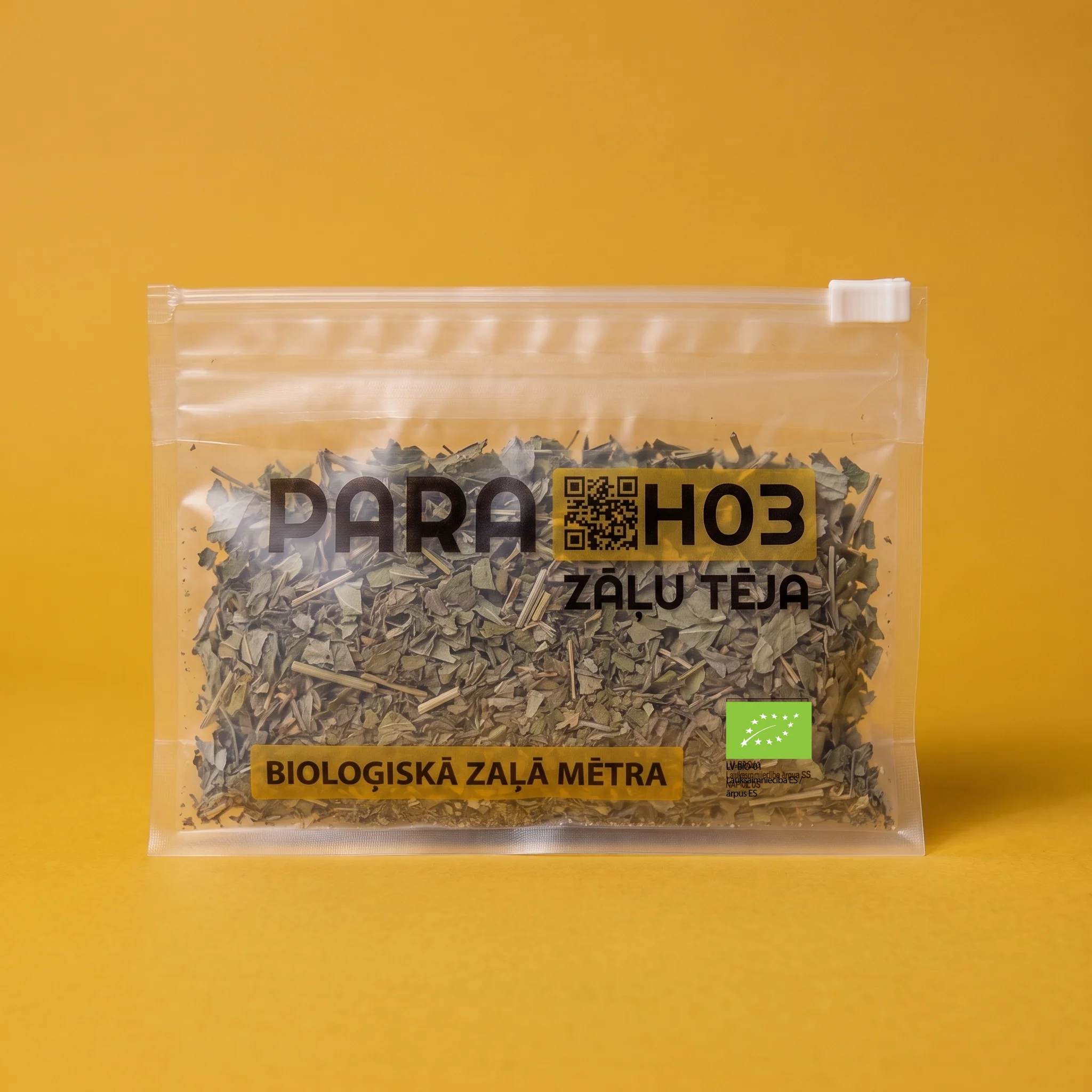 H03 - Organic Green Mint