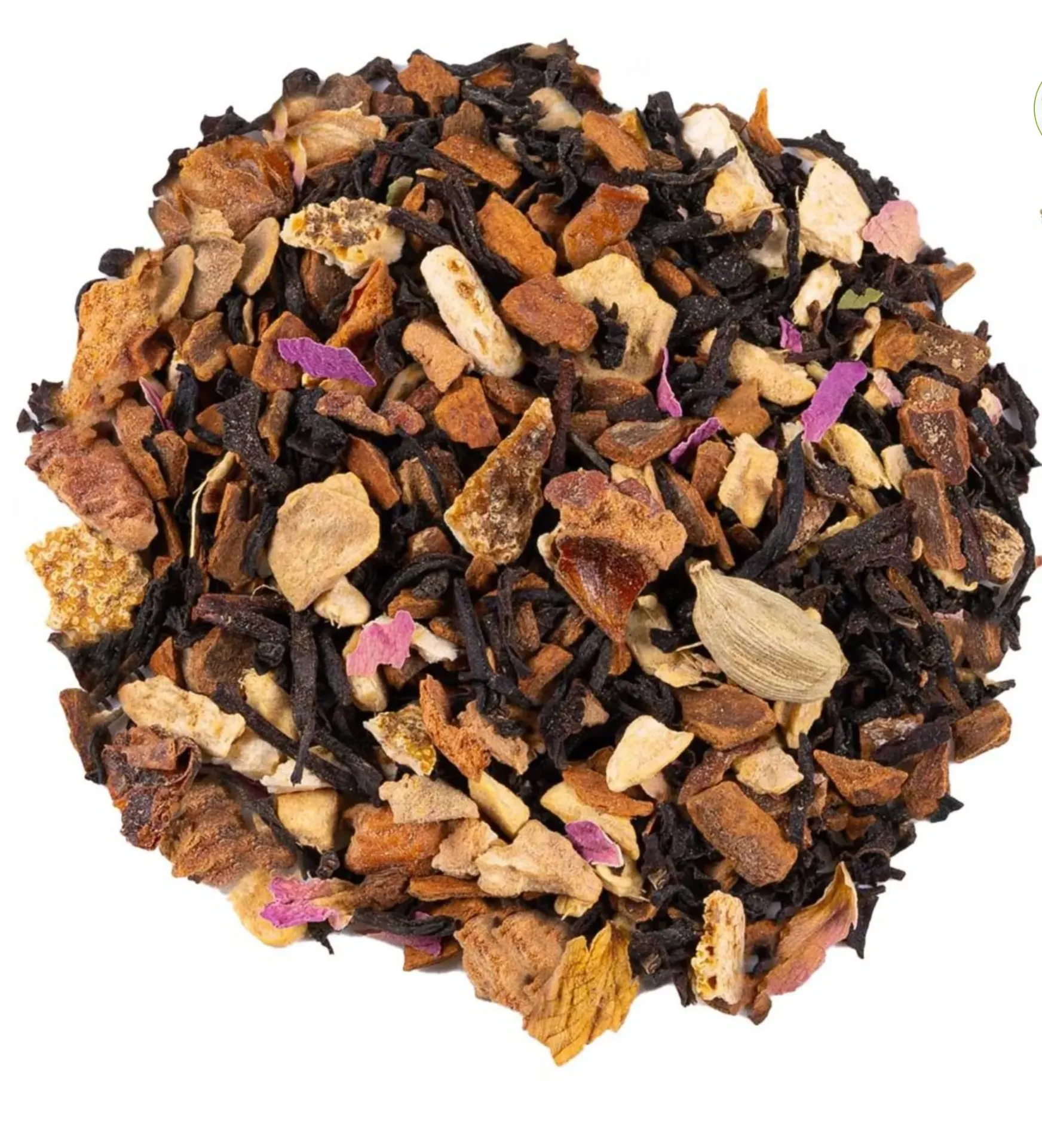 B02 - Organic Spicy Temptation (100g iepakojums)