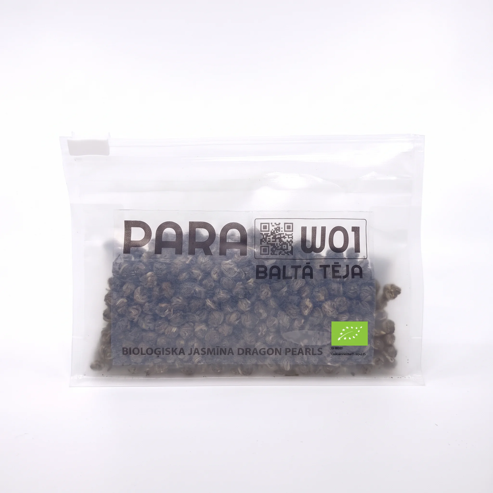 W01 - Organic Jasmin Dragon Pearls