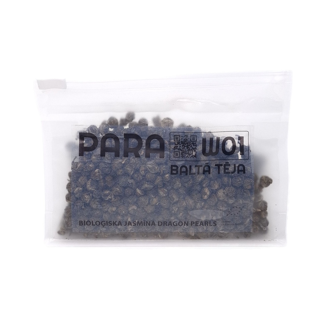 W01 - Organic Jasmin Dragon Pearls