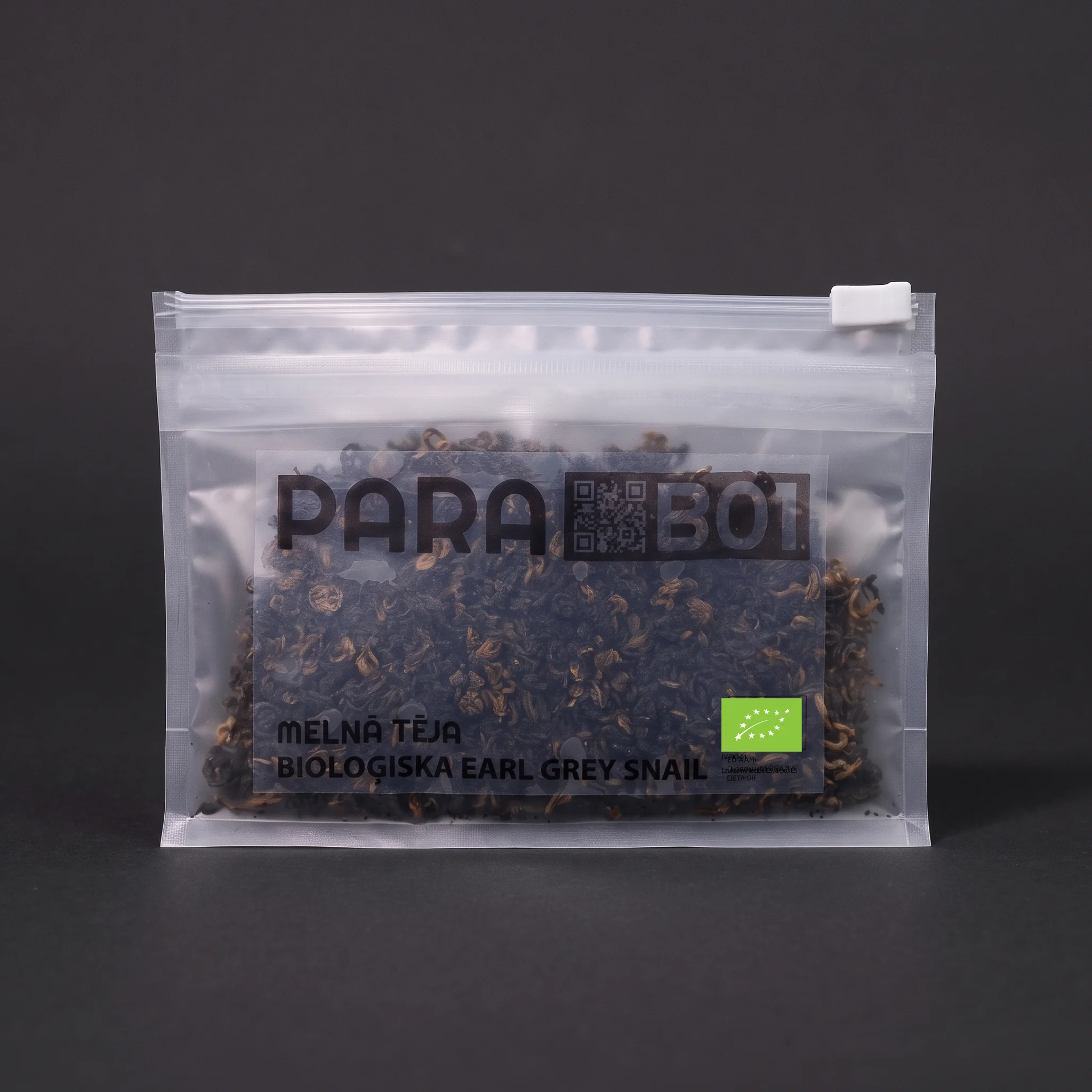 B01 - Organic Earl Grey Snail