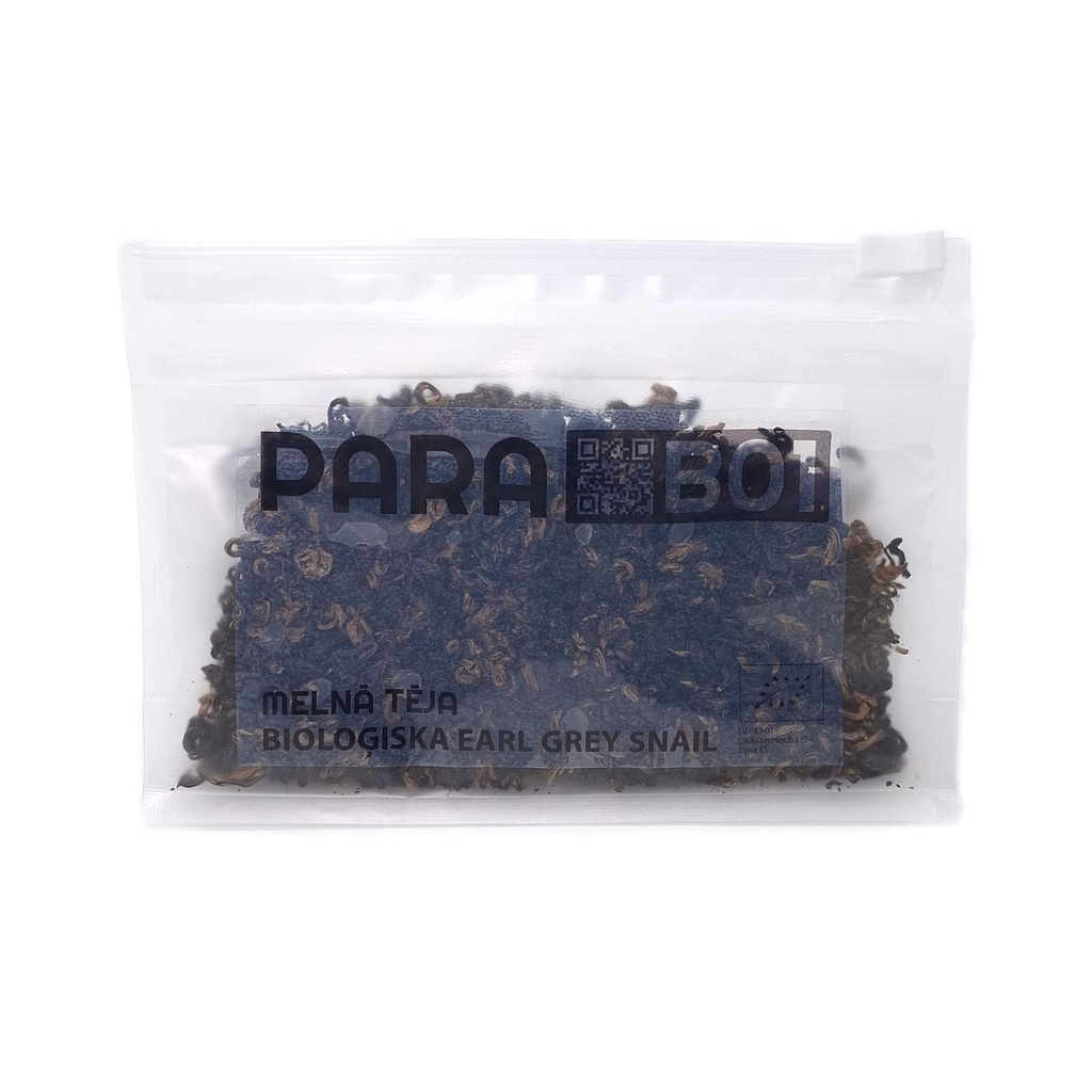 B01 - Organic Earl Grey Snail