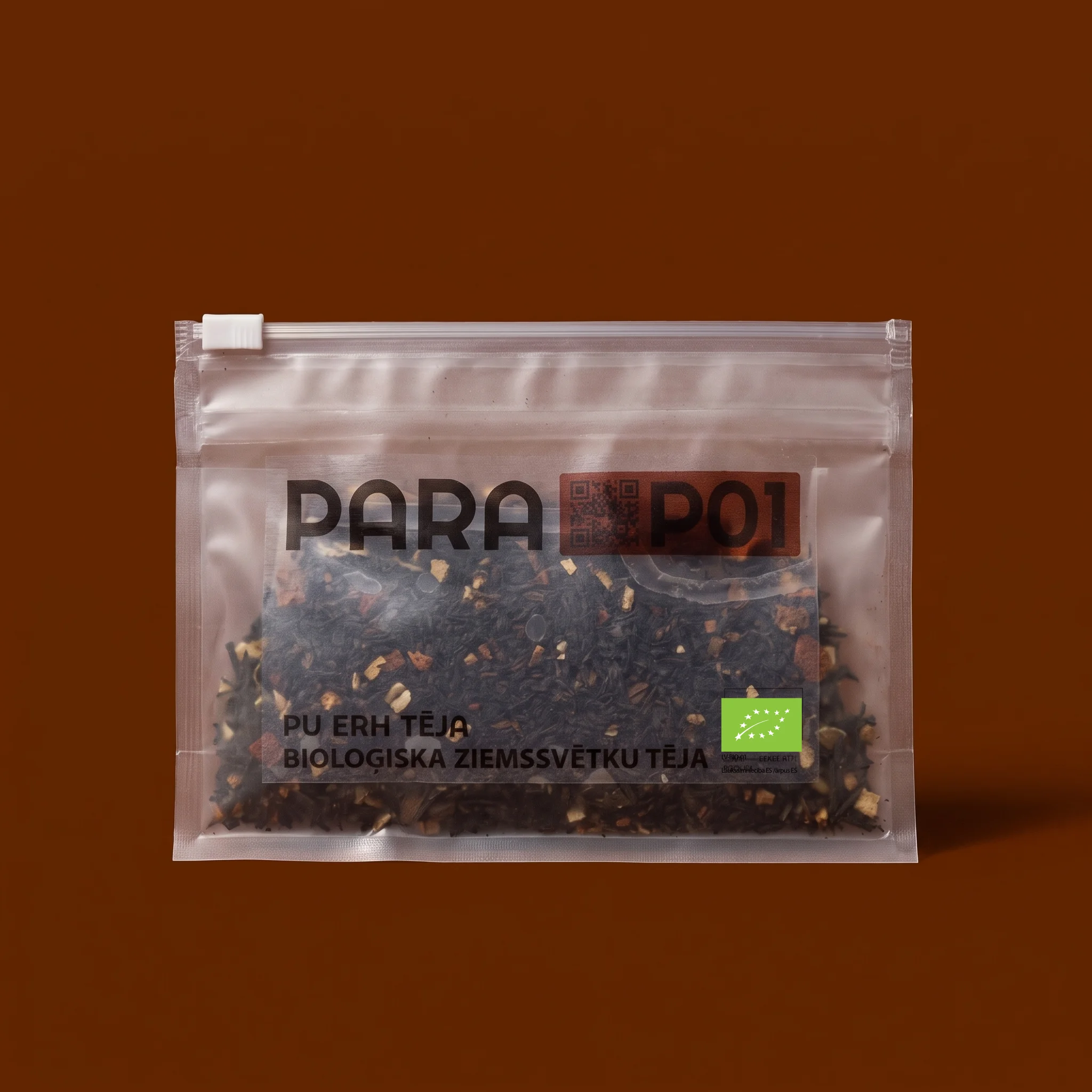 P01 - Organic Christmas Tea
