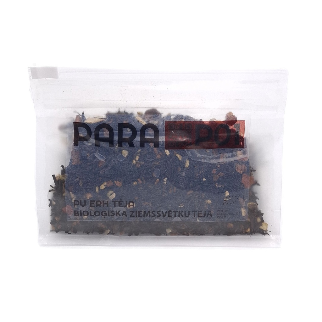 P01 - Organic Christmas Tea