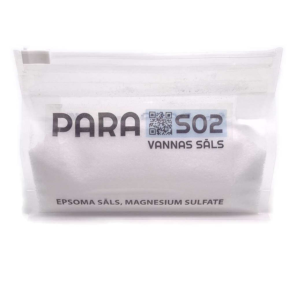 S02 - EPSOM SALT